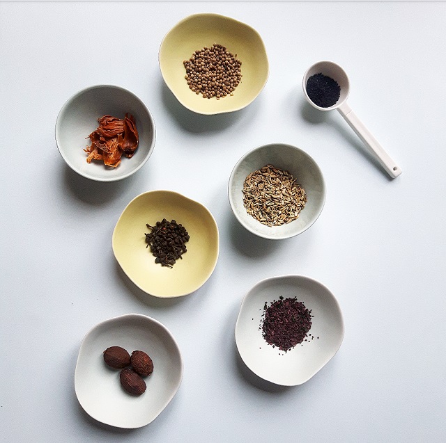 Assortiment d'épices Nomie