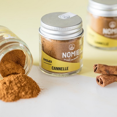 Cannelle BIO, Nomie®