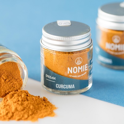 Curcuma BIO, Nomie ®