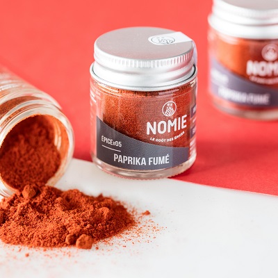 Paprika fumé BIO, Nomie ®