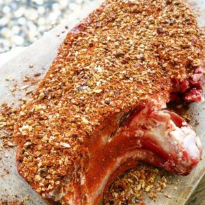 Smoky Beef Rub, Marinade pour boeufs et BBQ, Nomie ®