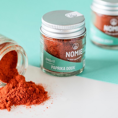 Paprika doux BIO, Nomie®
