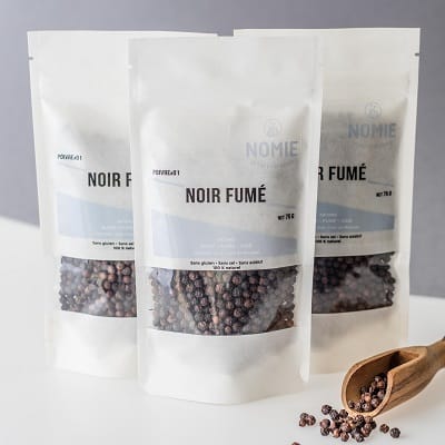 Poivre Noire en Poudre Epice et Condiment 170g LE00142 - SodiShop