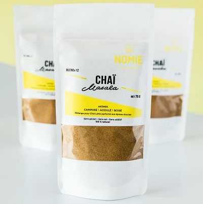 Chaï Masala BIO, Nomie ®