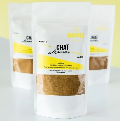 Chaï Masala BIO - Nomie, le goût des épices