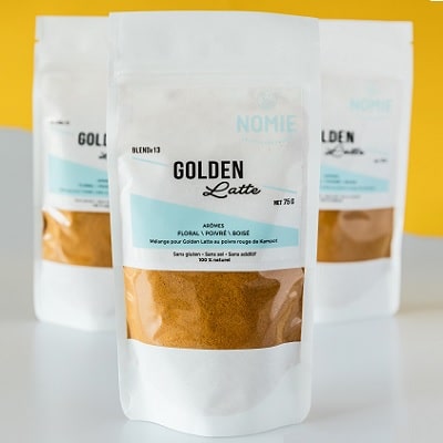 Golden Latte BIO, Nomie®