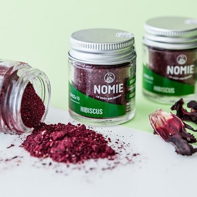 Hibiscus en poudre, Nomie®