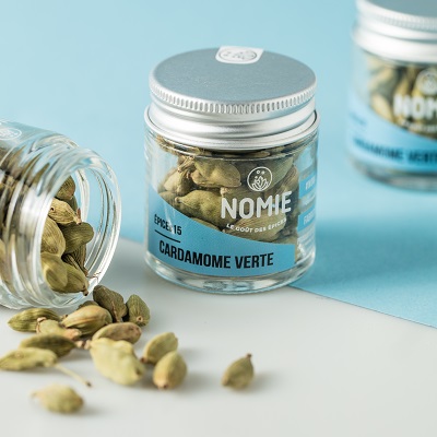 Gousses de Cardamome verte BIO - Nomie, le goût des épices