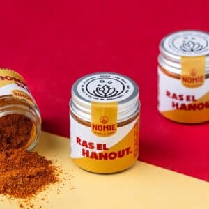 Mélange Ras el Hanout bio Nomie