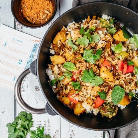 Veggie Biryani – Image 2