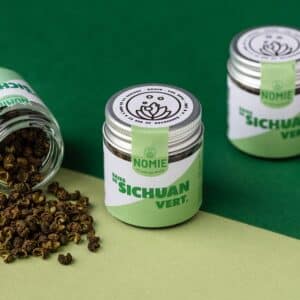 Baies de Sichuan vert