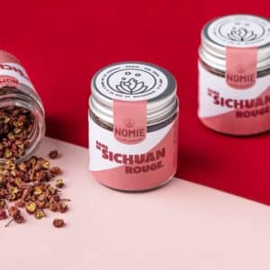 Baies de Sichuan rouge