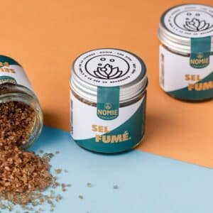 Sel brun fumé au hêtre Nomie