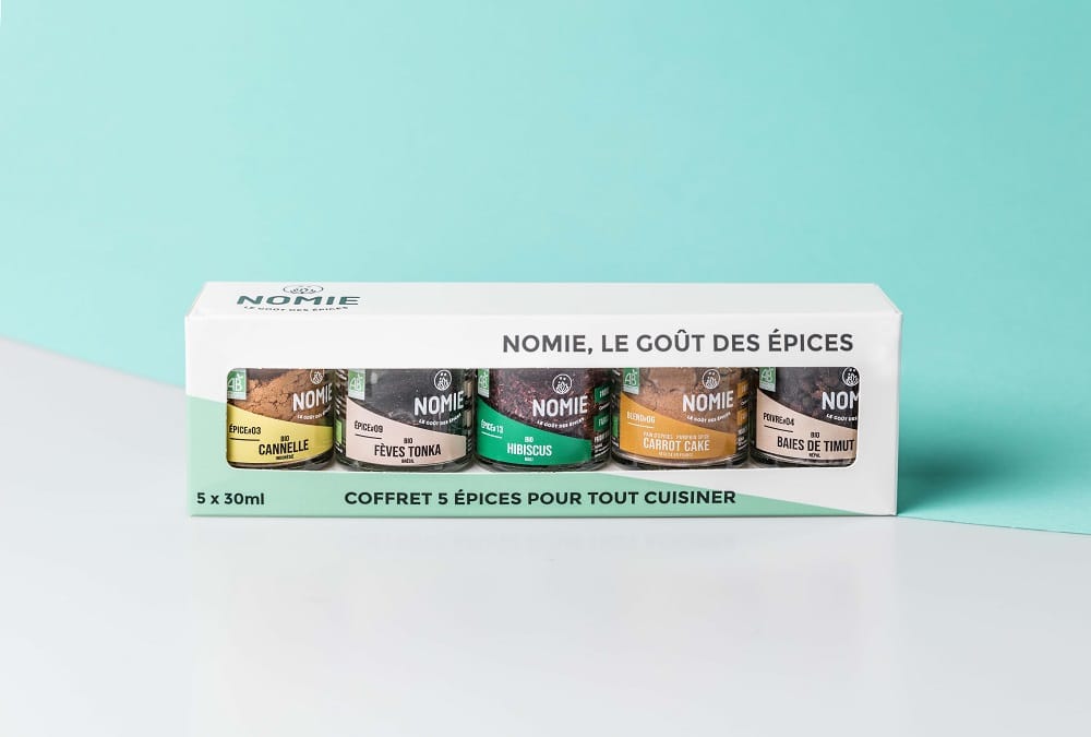 Coffret Pâtisserie - Nomie, le goût des épices