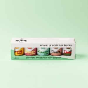 Coffret Cinq Piments