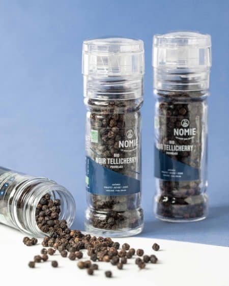 Poivre noir de Tellicherry BIO
