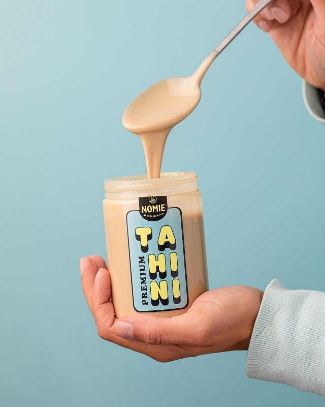 Tahini Premium, crème de sésame, Nomie®