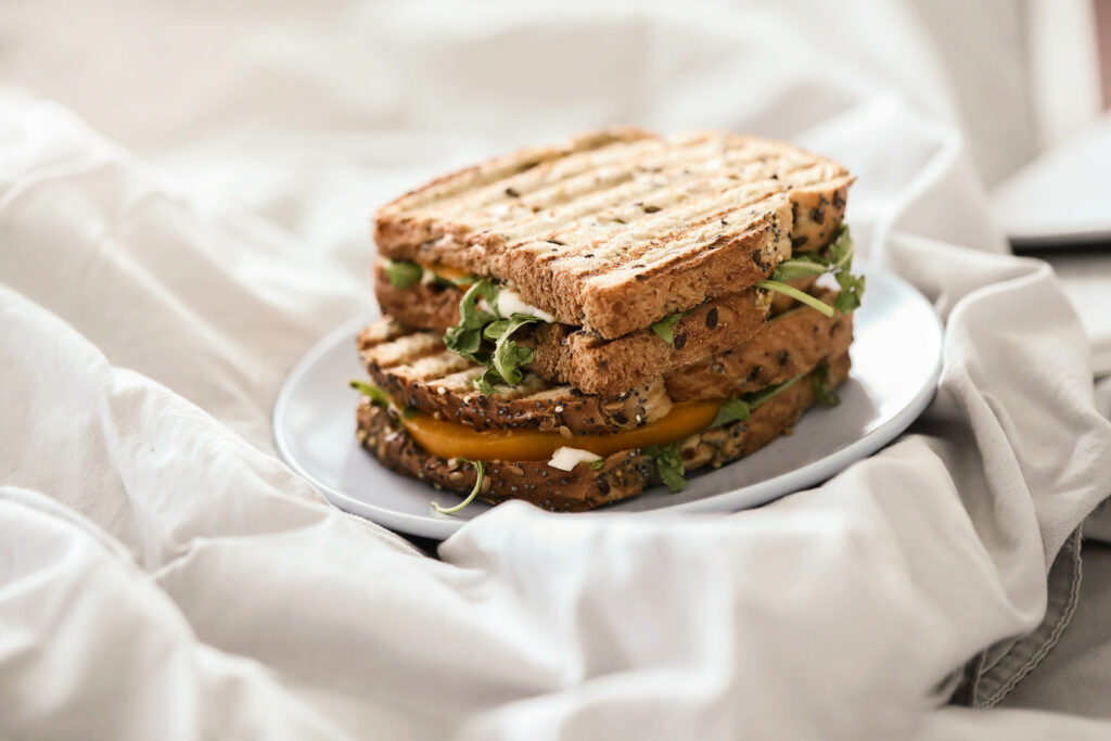 Photographie : Sandwich Courge, Racool_studio, Freepik®