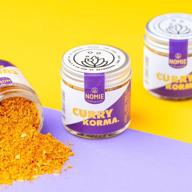 Curry Korma, Nomie ®