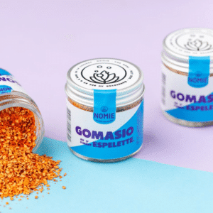 Gomasio au piment d'Espelette