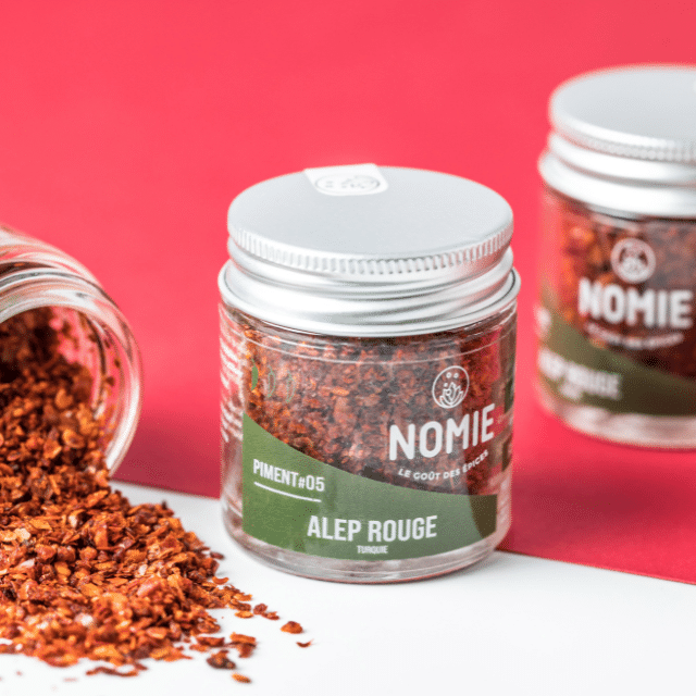 Piment d’Alep Rouge, Nomie ®