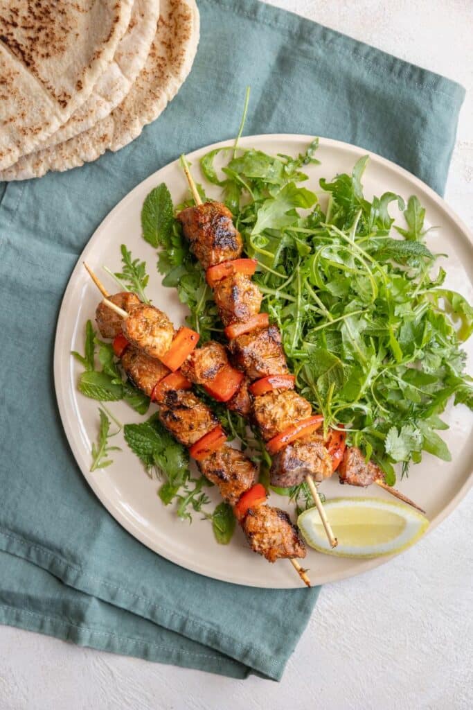 Souvlaki, Evi Evane x Nomie®
