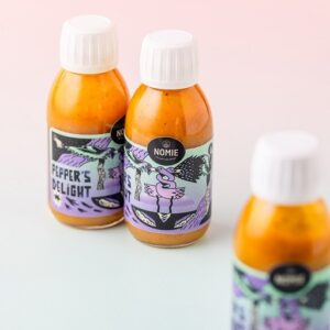 Pepper's Delight, Hot Sauce by Nomie