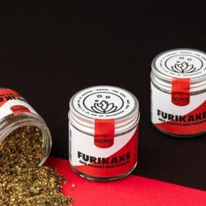 Furikake aux algues bretonnes NOMIE EPICES