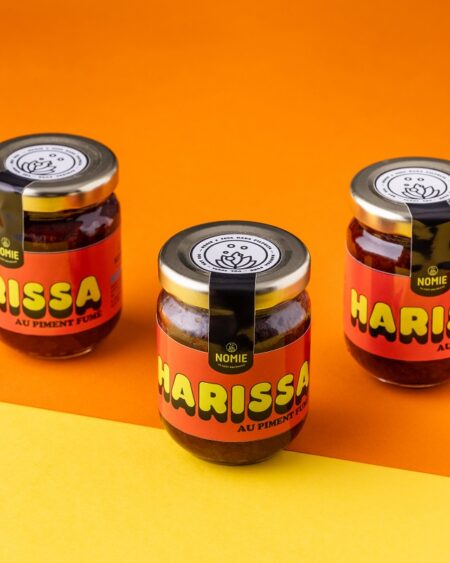 Harissa au Piment fumé