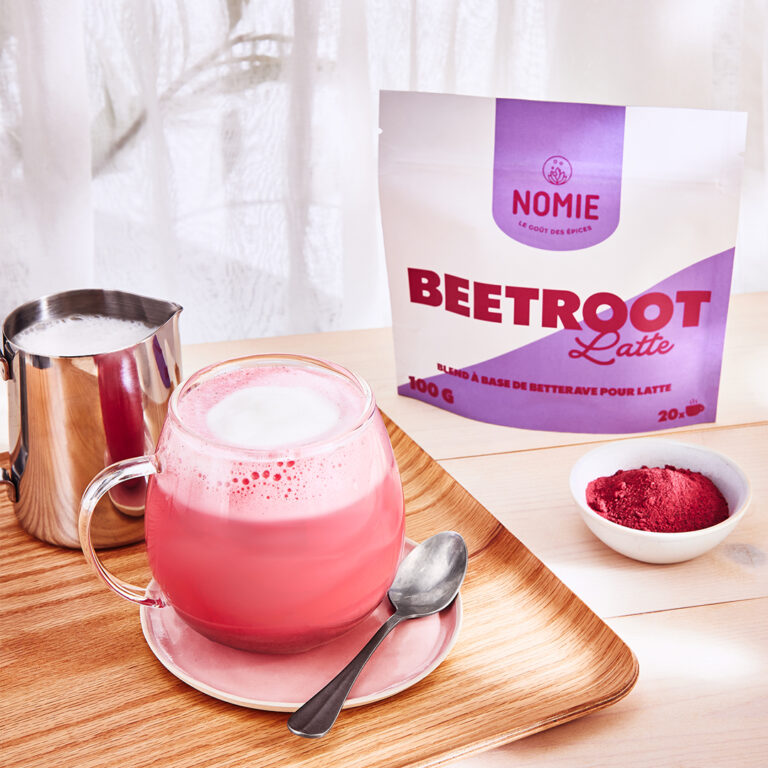 beetroot latte