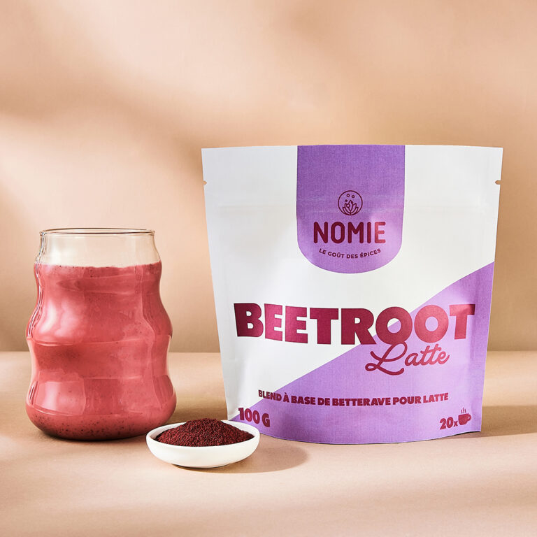 beetroot latte