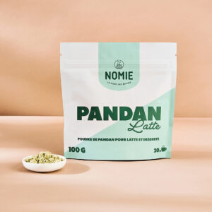 pandan latte