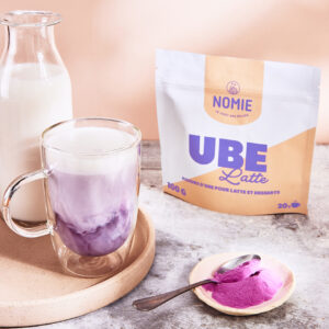 ube latte