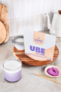 ube latte