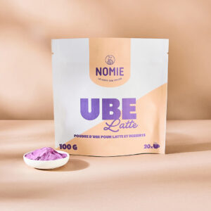 ube latte