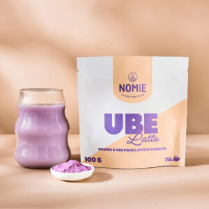 ube latte